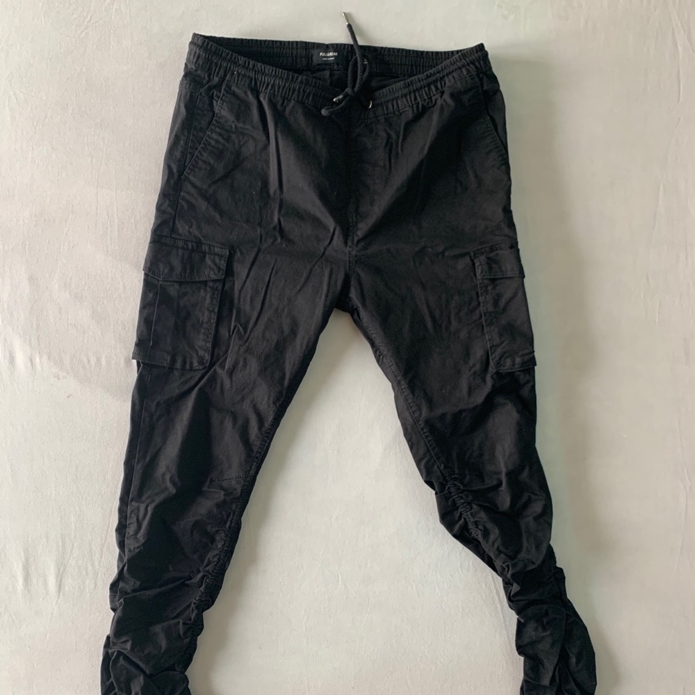 Pull&Bear cargo joggers, skinny fit